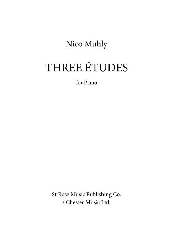 3 études&nbsp;&nbsp;for piano&nbsp;&nbsp;