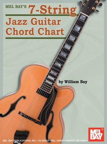 7-string Jazz Guitar Chord Chart    