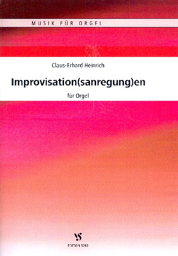 Improvisations-Anregungen  für Orgel  