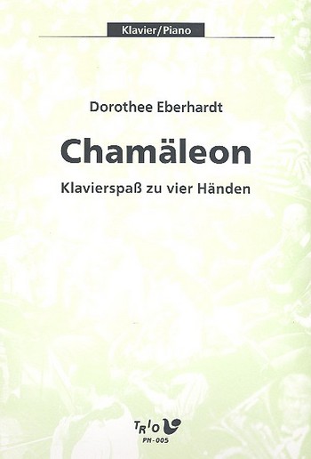Chamäleon für Klavier zu 4 Händen&nbsp;&nbsp;Spielpartitur&nbsp;&nbsp;