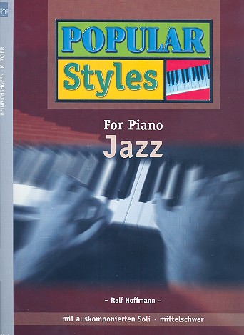 Popular Styles vol.3 - Jazz&nbsp;&nbsp;for piano&nbsp;&nbsp;