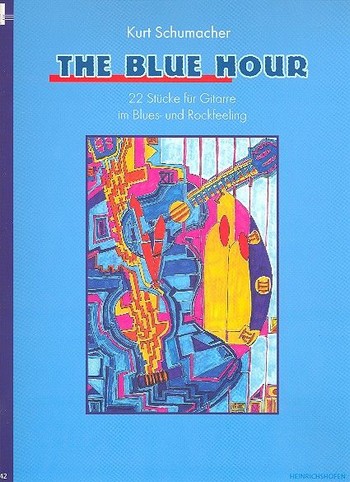 The blue Hour&nbsp;&nbsp;für Gitarre&nbsp;&nbsp;