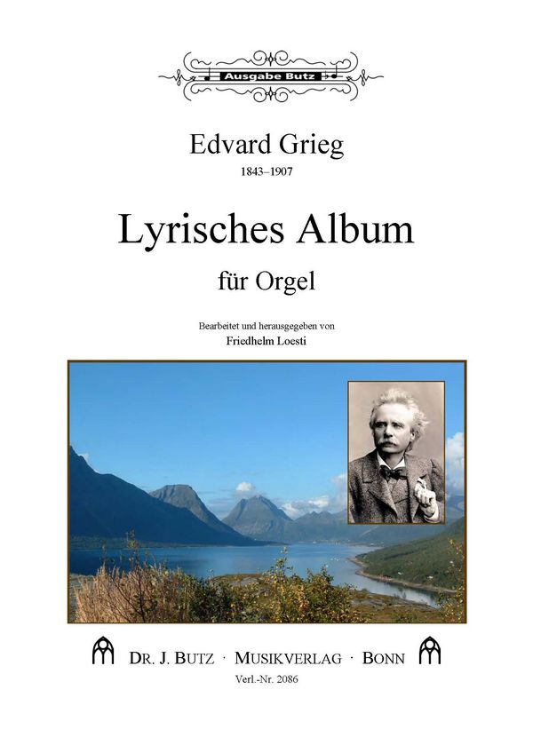Lyrisches Album&nbsp;&nbsp;für Orgel (ped)&nbsp;&nbsp;Loesti, Fr., Bearb.