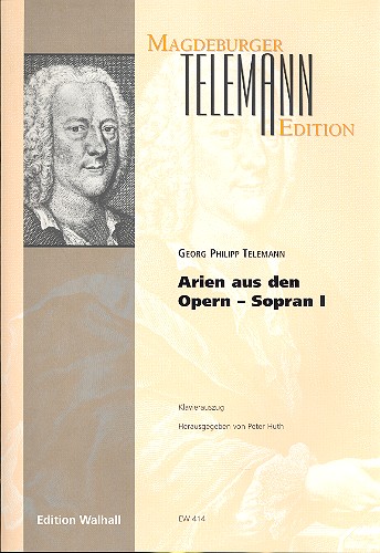 Arien aus den Opern Band 1  für Sopran und Klavier  