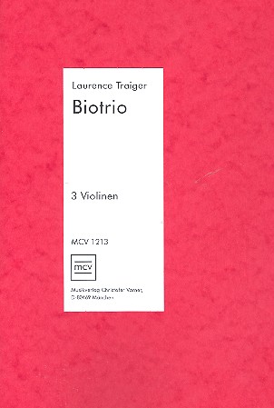 Biotrio für 3 Violinen