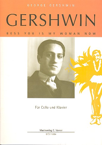 Bess You is my Woman  für Violoncello und Klavier  