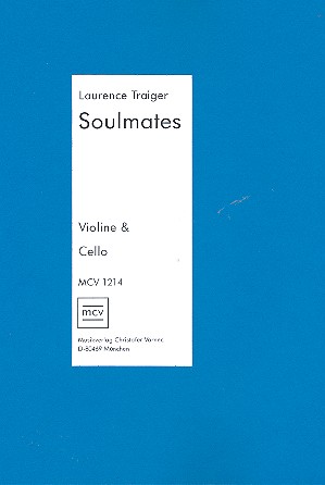 Soulmates  für Violine und Violoncello  Partitur und Stimmen