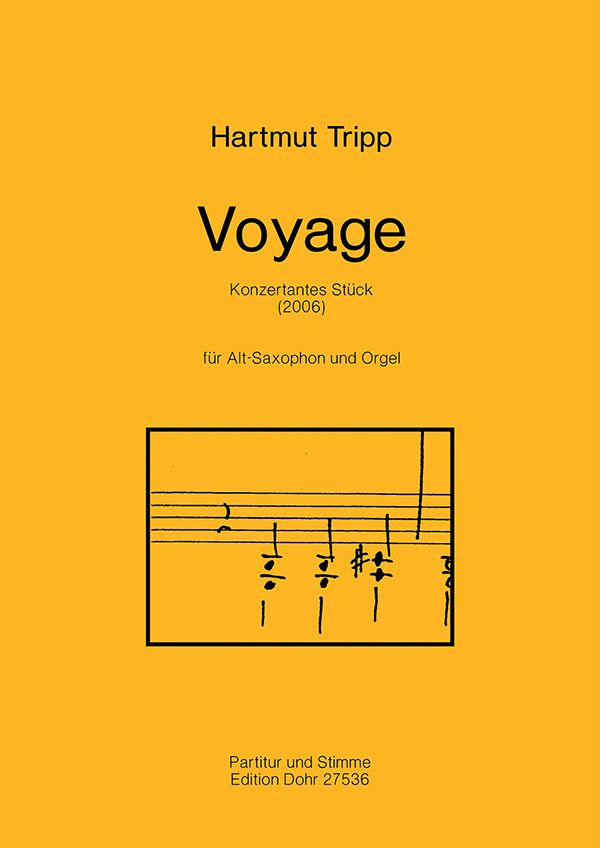 Voyage für Altsaxophon und Orgel&nbsp;&nbsp;&nbsp;&nbsp;