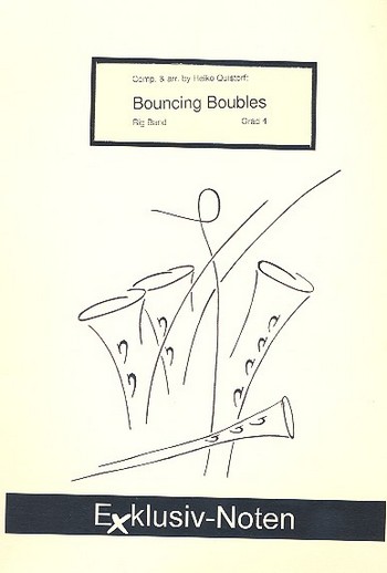 Bouncing Boubles: for big band  score and parts  