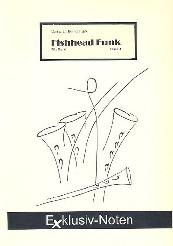 Fishhead Funk: for big band  score and parts  