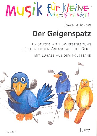 Der Geigenspatz &nbsp;&nbsp;für Violine und Klavier&nbsp;&nbsp;