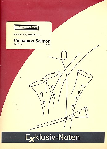 Cinnamon Salmon  for big band  score and parts