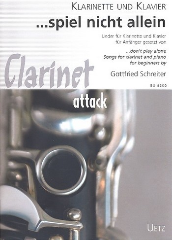 Spiel nicht allein&nbsp;&nbsp;für Klarinette und Klavier&nbsp;&nbsp;