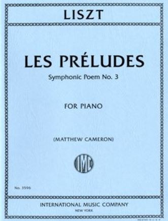 Les preludes&nbsp;&nbsp;for piano&nbsp;&nbsp;