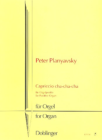 Capriccio cha-cha-cha  für Orgelpositiv (Orgel)  
