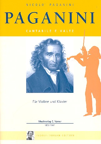 Cantabile e Valtz  für Violine und Klavier  