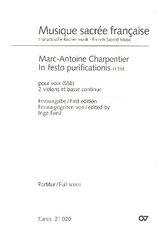 In festo purificationis H318