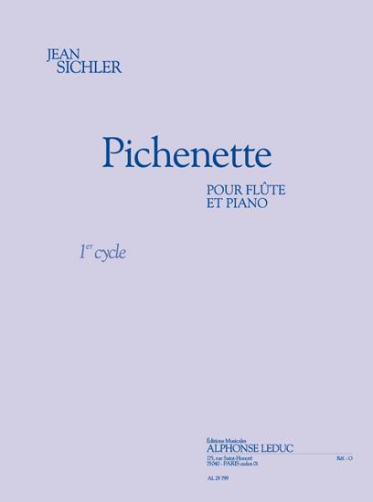 Pichenette pour flute et piano&nbsp;&nbsp;&nbsp;&nbsp;