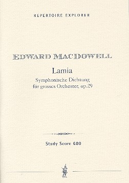 Lamia op.29 für Orchester  Studienpartitur  