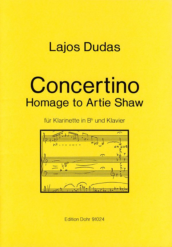 Concertino für Klarinette und Klavier    