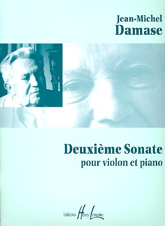 Sonate No.2&nbsp;&nbsp;pour violon et piano&nbsp;&nbsp;