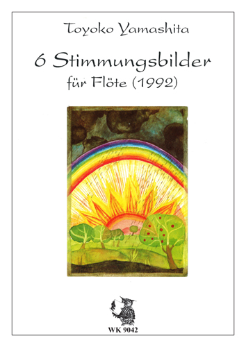 6 Stimmungsbilder für Flöte    