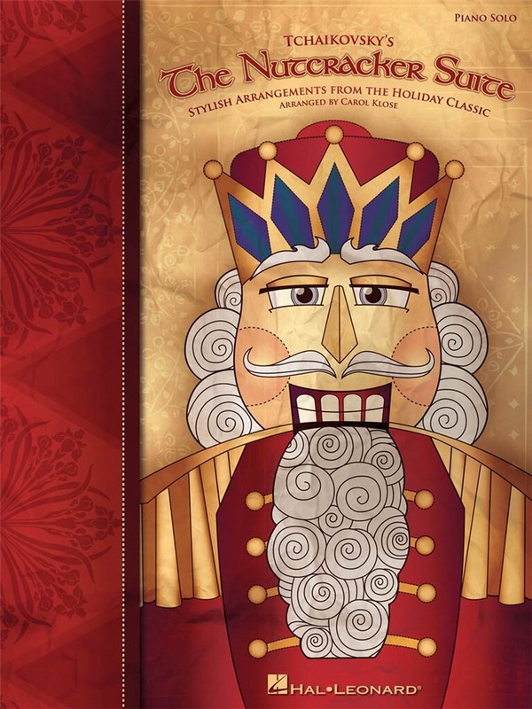 The Nutcracker Suite&nbsp;&nbsp;for piano&nbsp;&nbsp;