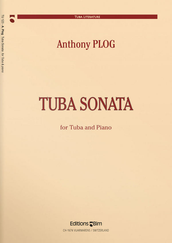 Sonate für Tuba und Klavier&nbsp;&nbsp;&nbsp;&nbsp;