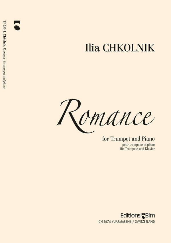 Romance für Trompete und Klavier    