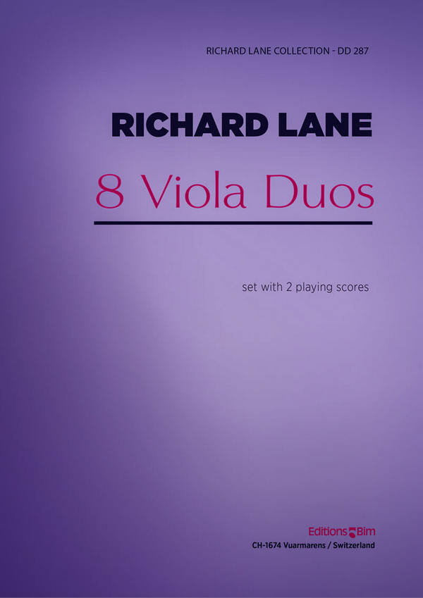 8 Duos for violas  2 scores  