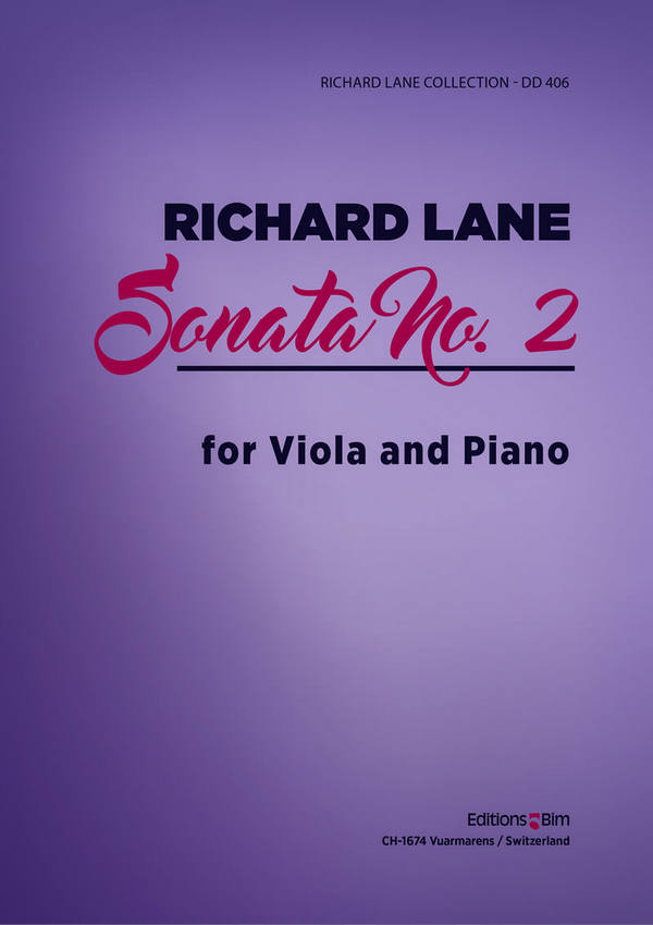 Sonate Nr.2 für Viola und Klavier&nbsp;&nbsp;&nbsp;&nbsp;