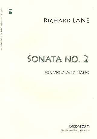 Sonate Nr.2  für Viola und Klavier  