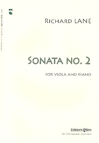 Sonate Nr.2&nbsp;&nbsp;für Viola und Klavier&nbsp;&nbsp;