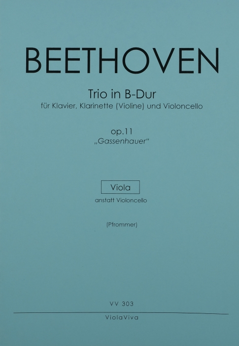 Trio B-Dur op.11