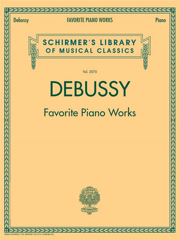 Favorite Piano Works    