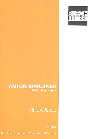 Virga Jesse &nbsp;&nbsp;für Euphonium, 2 Tuben in F und Tuba in B&nbsp;&nbsp;Partitur und Stimmen