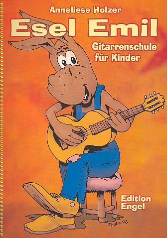 Esel Emil   Gitarrenschule für Kinder  