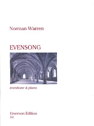 Evensong for trombone and piano&nbsp;&nbsp;&nbsp;&nbsp;