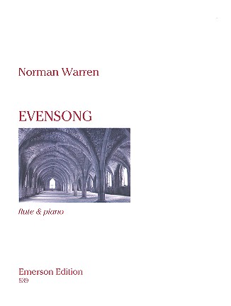 Evensong for flute and piano&nbsp;&nbsp;&nbsp;&nbsp;