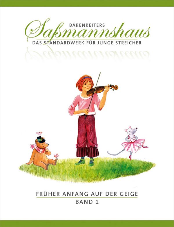 Früher Anfang auf der Geige Band 1 - Violinschule  für Violine  Neuausgabe 2008