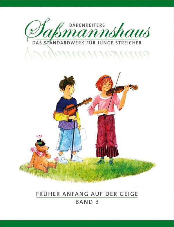 Früher Anfang auf der Geige Band 3 - Violinschule  für Violine  Neuausgabe 2008