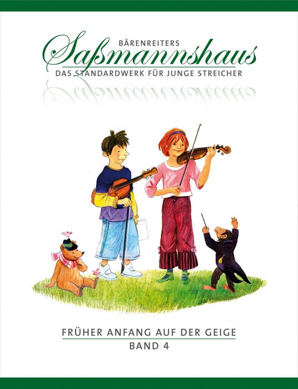 Früher Anfang auf der Geige Band 4 - Violinschule  für Violine  Neuausgabe 2008