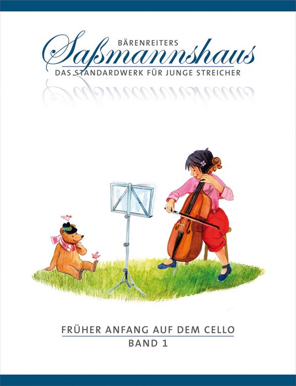 Früher Anfang auf dem Cello Band 1  für Violoncello  Neuausgabe 2008