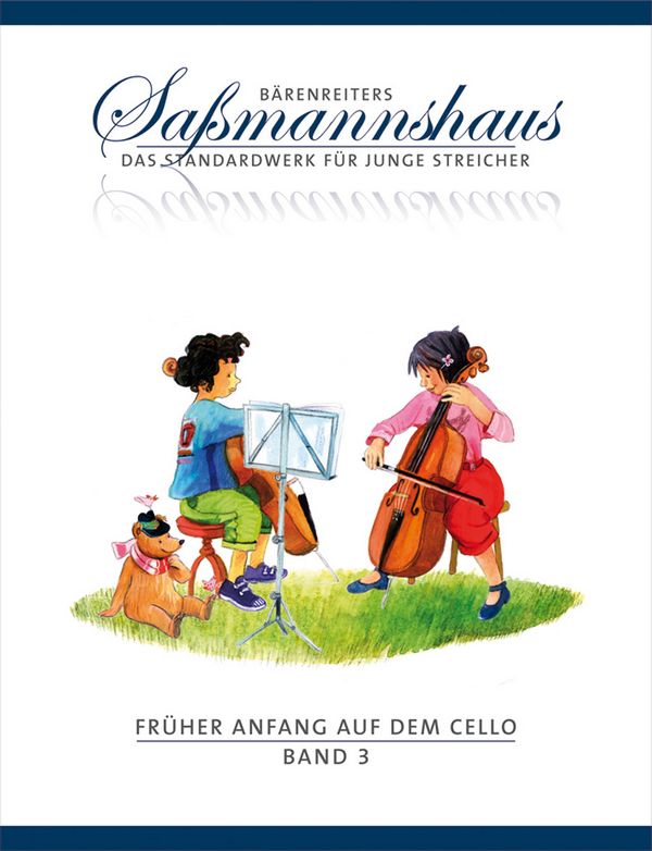 Früher Anfang auf dem Cello Band 3  für Violoncello  Neuausgabe 2008