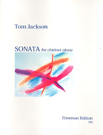 Sonata for clarinet alone&nbsp;&nbsp;&nbsp;&nbsp;