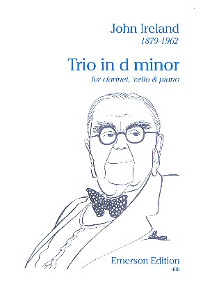 Trio in d minor&nbsp;&nbsp;for clarinet, violoncello and piano&nbsp;&nbsp;parts