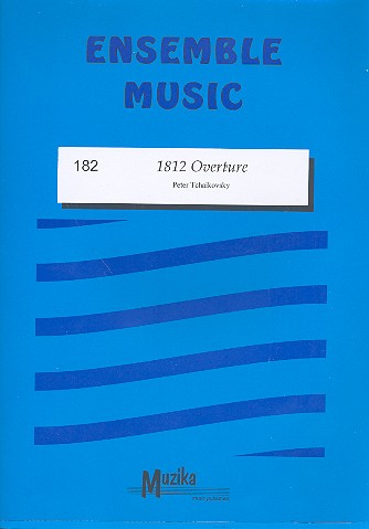 1812 Ouverture for flexible ensemble  score and parts  