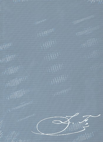 Quintett Nr.1 a-Moll op.30   für Violine, Viola, Violoncello, Kontrabass und Klavier  Partitur (=Klavier) und Stimmen, gebunden (Leinen)