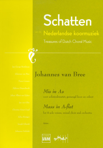 Messe A-Dur für Soli, gem Chor  und Orchester (1830)  Klavierauszug  (la)