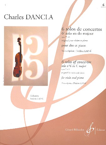 Solo do majeur no.6 op.77,2&nbsp;&nbsp;pour alto et piano&nbsp;&nbsp;